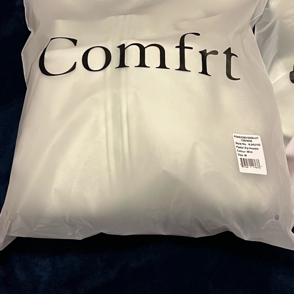 NWT COMFRT Pastel Mint 2-Piece Set, Medium - Picture 9 of 9